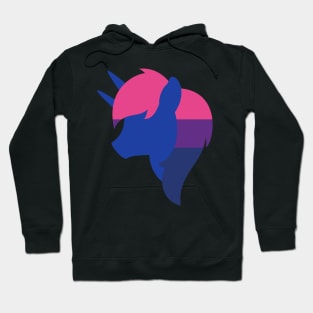 Bi-corn Pride Silhouette Hoodie